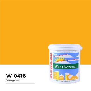 Mowilex Weathercoat Cat Tembok Eksterior Sunglow 2.5L