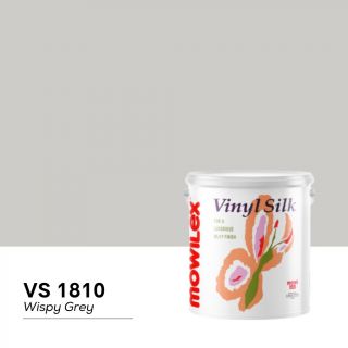 Mowilex Vinyl Silk Cat Dinding Interior Wispy Grey 2.5L