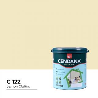 Mowilex Cendana Cat Dinding Interior Lemon Chiffon 5Kg