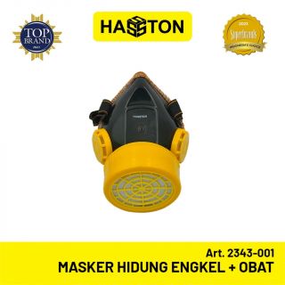 Hasston Masker Hidung Engkel + Obat / Chemical Respirator (2343-001)