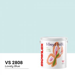 Mowilex Vinyl Silk Cat Dinding Interior Lovely Blue 2.5L