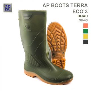 AP Boots Terra Eco 3 Hijau PVC