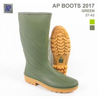 AP Boots 2017 Green PVC