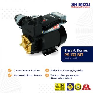 Shimizu Pompa Air Booster Otomatis PS 133 BIT