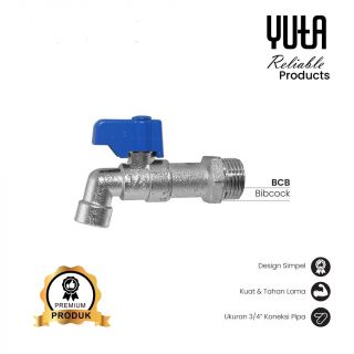 Yuta Keran Air Bibcock 3/4 Inch Zinc BCB