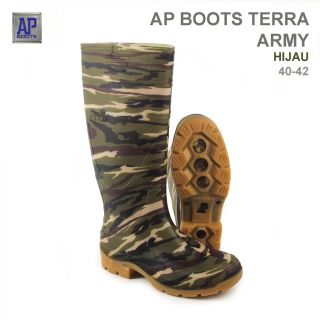 AP Boots AP TERRA ARMY PVC