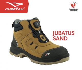 Cheetah Safety Shoes Jubatus Sand 