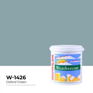 Mowilex Weathercoat Cat Tembok Eksterior Oxford Green 2.5L