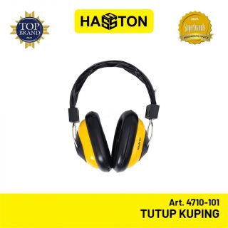 Hasston Tutup Kuping / Pelindung Telinga Kerja / Earmuff (4710-101)