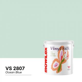 Mowilex Vinyl Silk Cat Dinding Interior Ocean Blue 2.5L