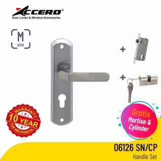 Evomab Plat Handle Set Accero 06126 ukuran M