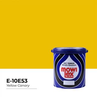 Mowilex Emulsion Cat Dinding Yellow Canary 2.5L