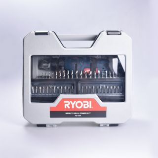 Ryobi Impact Drill Kit