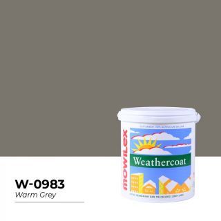 Mowilex Weathercoat Cat Tembok Eksterior Warm Grey 2.5L