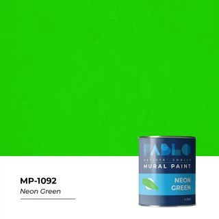 Pablo Mural Paint Neon Green 1L