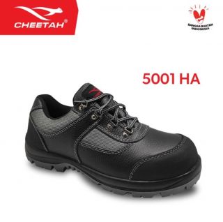 Cheetah Double Sol Polyurethane Safety Shoes 5001 HA