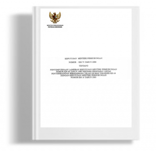 Keputusan Menteri Perhubungan Tentang Penyempurnaan Lampiran Keputusan Menteri Perhubungan Nomor KM 64 Tahun 1989 Tentang Penetapan Lintas Penyeberangan Sebagaimana Telah Diubah Terakhir Ke 14 Dengan Keputusan Menteri Perhubungan Nomor KM 16 Tahun 2003