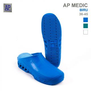 AP Boots AP MEDIC Biru - Sepatu Medis APD