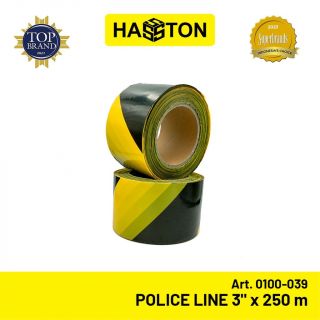 Hasston Garis Polisi 3” x 250 m Police Line 0100-039