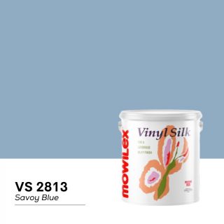 Mowilex Vinyl Silk Cat Dinding Interior Savory Blue 2.5L