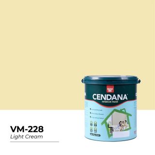 Mowilex Cendana Cat Dinding Interior Light Cream 5Kg