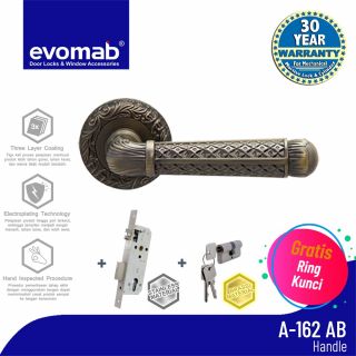 Evomab Lever Handle Pintu Set Klasik / Antik A-162