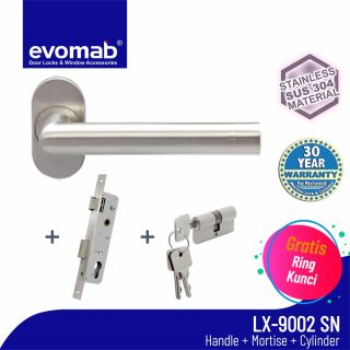 Evomab Handle Set / Kunci Pintu Minimalis LX-9002