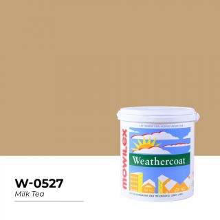 Mowilex Weathercoat Cat Tembok Eksterior Milk Tea 2.5L