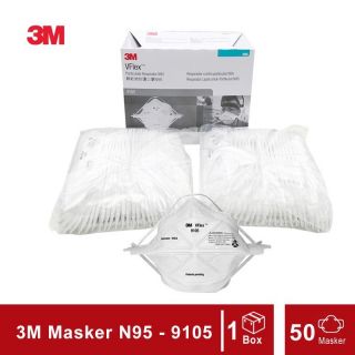 3M Masker N95 9105 VFlex Particulate Respirator