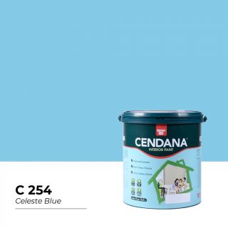 Mowilex Cendana Cat Dinding Interior Celeste Blue 5Kg