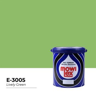 Mowilex Emulsion Cat Dinding Interior Lively Green 2.5L
