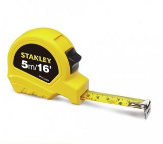 Stanley Basic Measuring Tape Rules / Meteran Manual 5M 