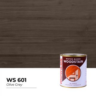 Mowilex Woodstain Cat Pelapis Kayu Premium Olive Grey 1L