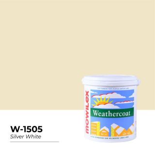 Mowilex Weathercoat Cat Tembok Eksterior Silver White 2.5L