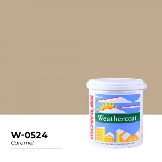 Mowilex Weathercoat Cat Tembok Eksterior Caramel 2.5L