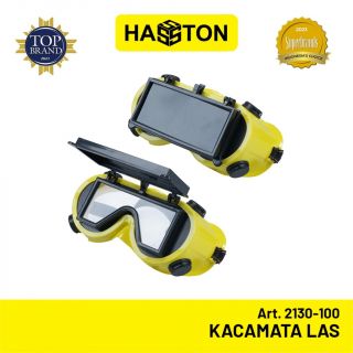 Hasston Kaca Mata Las Buka Tutup Safety Welding Googles 2130-100