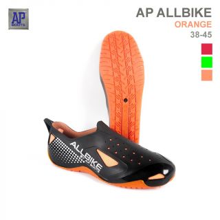 AP Boots ALLBIKE Orange PVC
