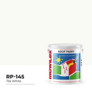 Mowilex Cat Genteng Tile White 2.5L