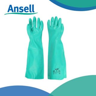 Ansell Solvex 37-185 Safety Chemical Gloves