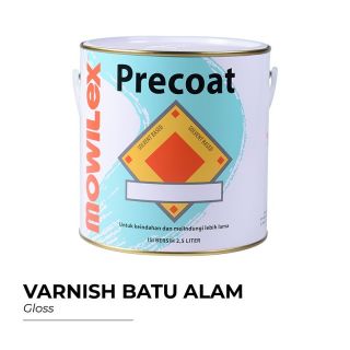 Mowilex Cat Varnish Batu Alam Gloss 2.5L