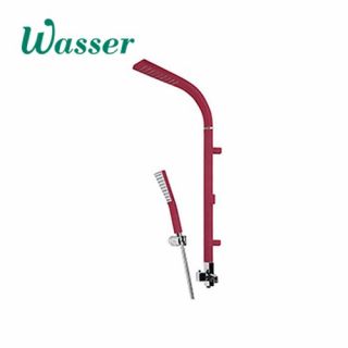 WASSER RSS-1680 RED RAIN SHOWER COLUMN