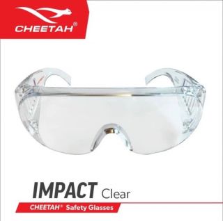 Cheetah Safety Glasses Impact Clear 