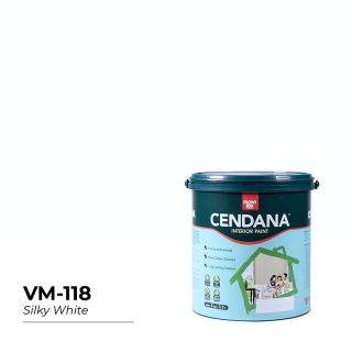 Mowilex Cendana Cat Dinding Interior Silky White 5Kg