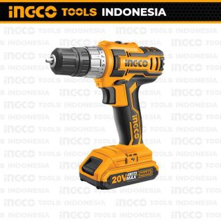 Ingco Cordless Drill 10 mm 45 Nm 20 V CDLI20024
