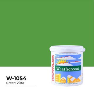 Mowilex Weathercoat Cat Tembok Eksterior Green Vista 2.5L