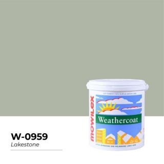 Mowilex Weathercoat Cat Tembok Eksterior Lakestone 2.5L