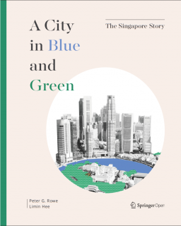 A City in Blue and Green