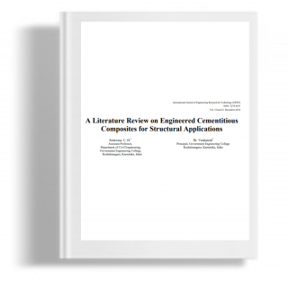A literature review on engineered cementitious composites for structural applications