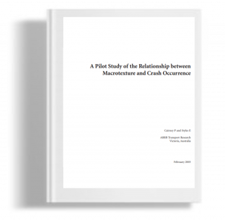 A Pilot Study of the Relationship between Macrotexture and Crash Occurrence