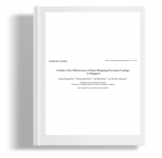 A study of the effectiveness of heat-mitigating pavement coatings in Singapore
